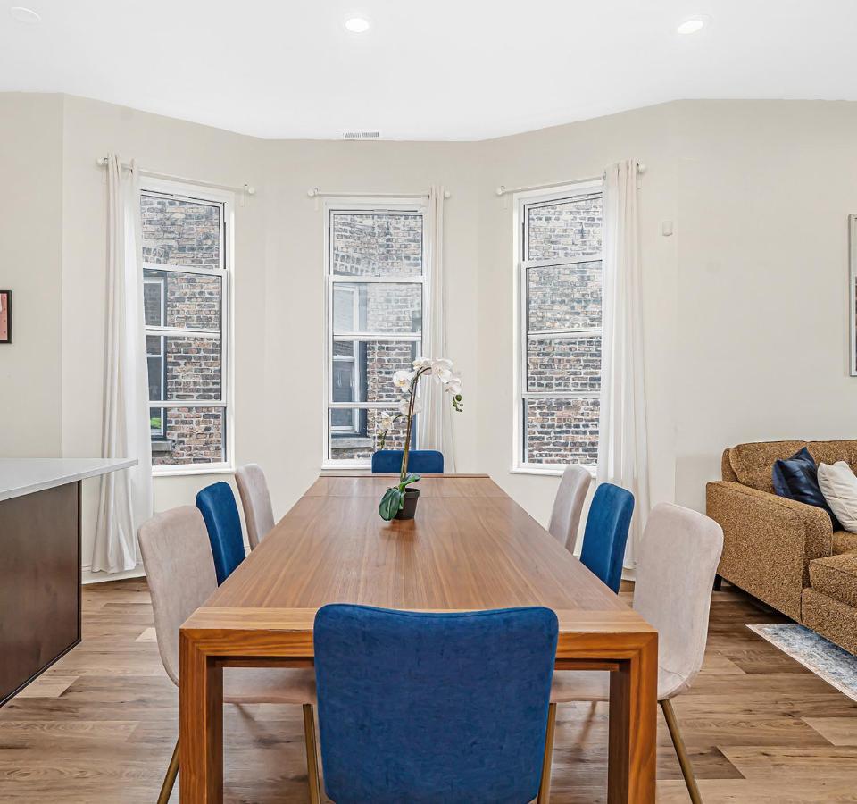 Spacious 5-Br Apt Next To Transit Free Parking Chicago Exterior photo