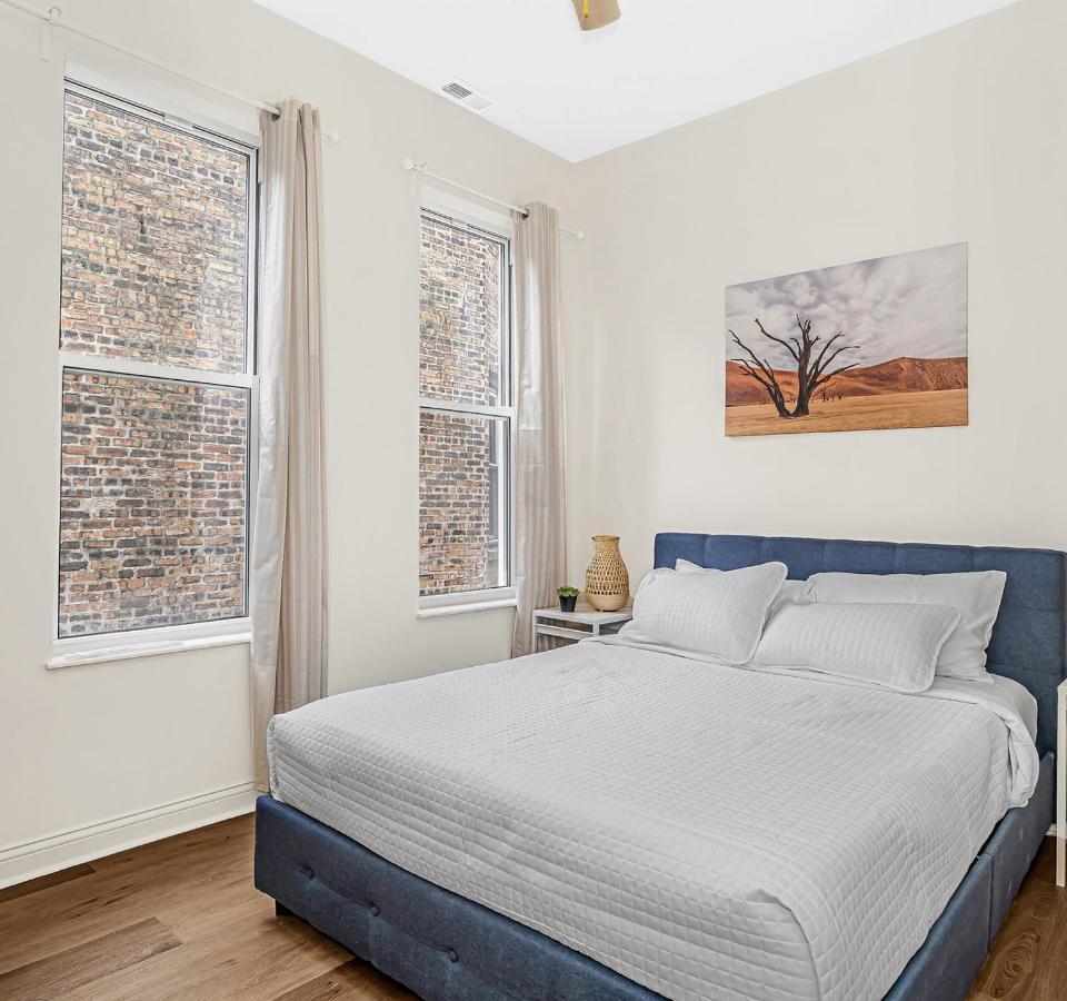 Spacious 5-Br Apt Next To Transit Free Parking Chicago Exterior photo