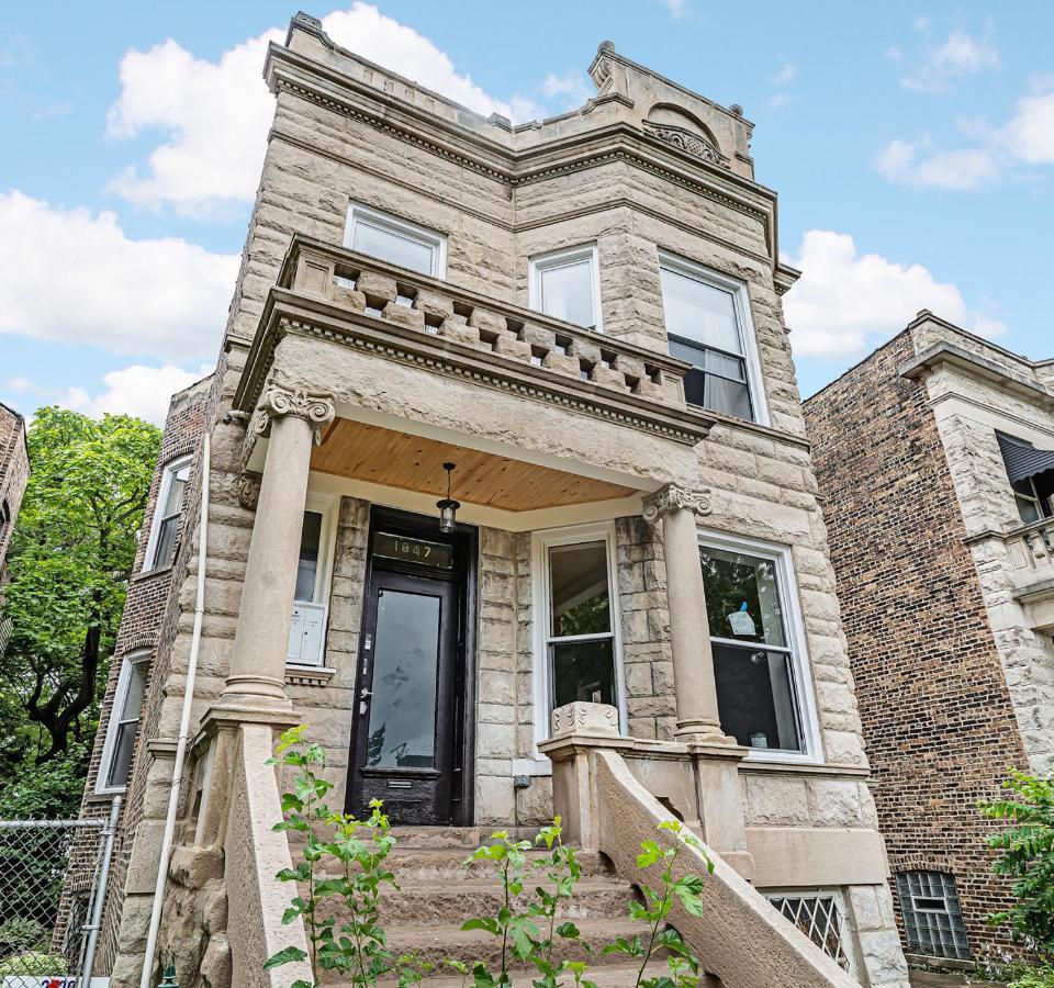 Spacious 5-Br Apt Next To Transit Free Parking Chicago Exterior photo